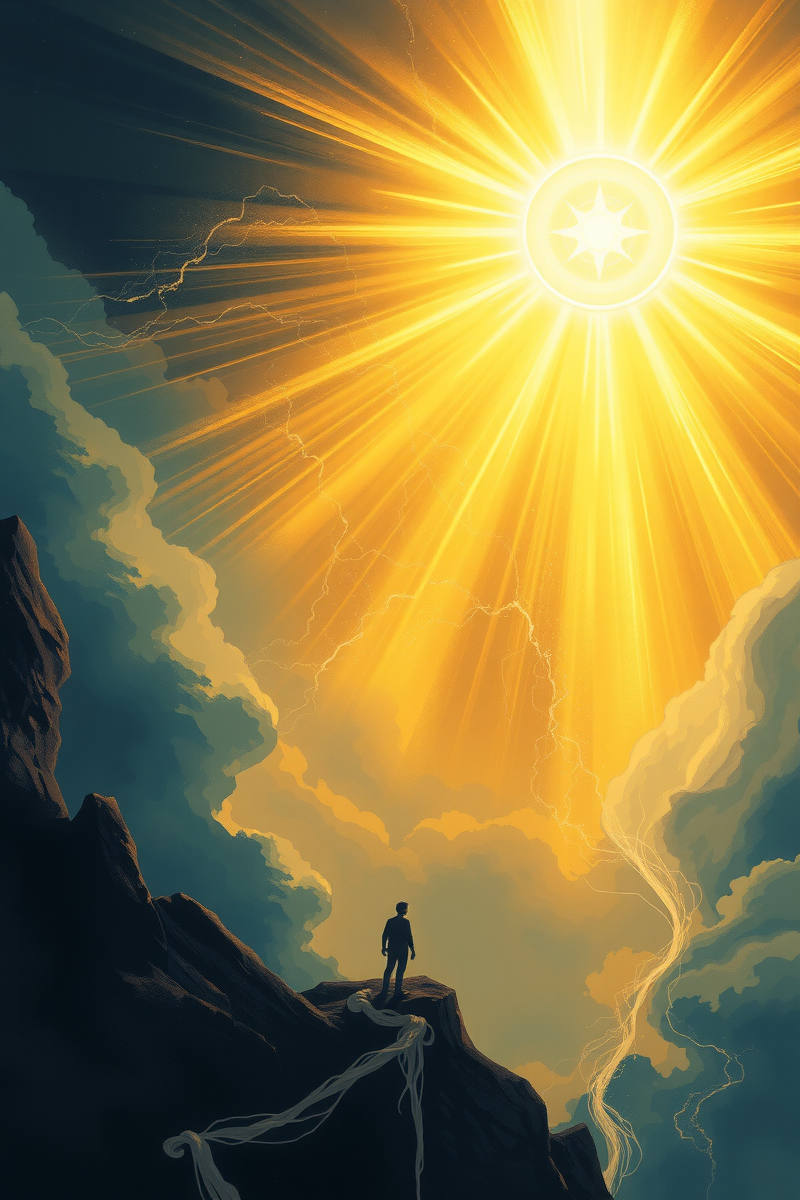 Dream of a Golden Light Dissolving Fear