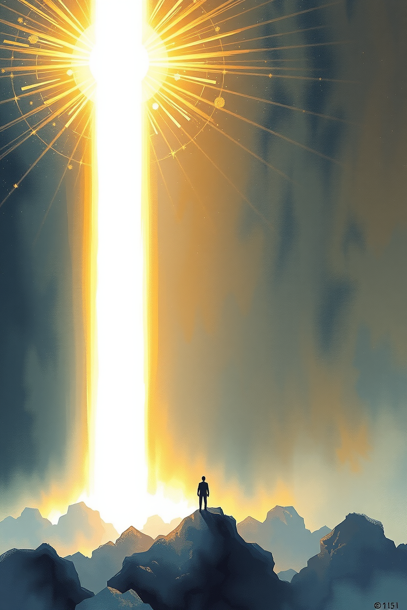 Dream of a Golden Light Leaving No Words
