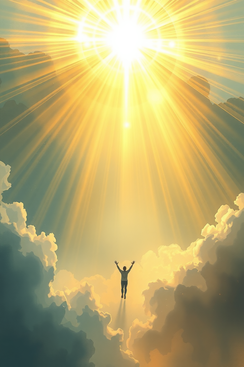Dream of a Golden Light Lifting You
