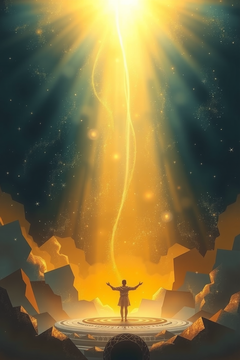 Dream of a Golden Light Offering a Mission