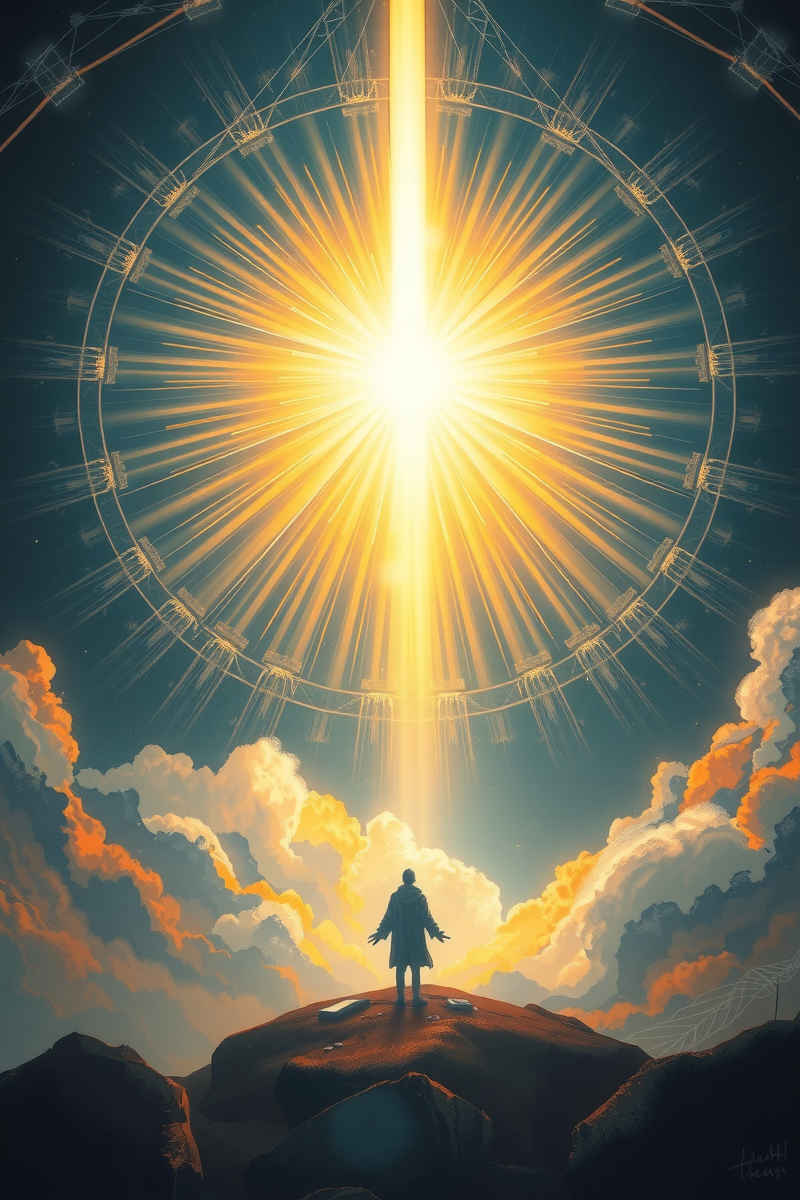 Dream of a Golden Light Speaking