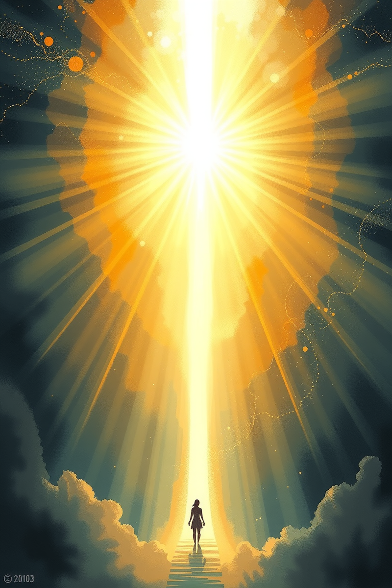Dream of a Golden Light Surrounding You