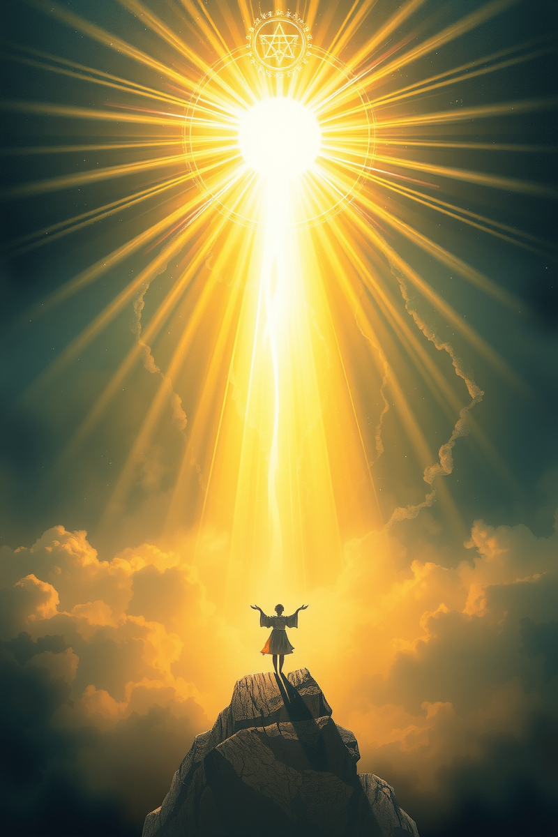 Dream of a Golden Light Washing You