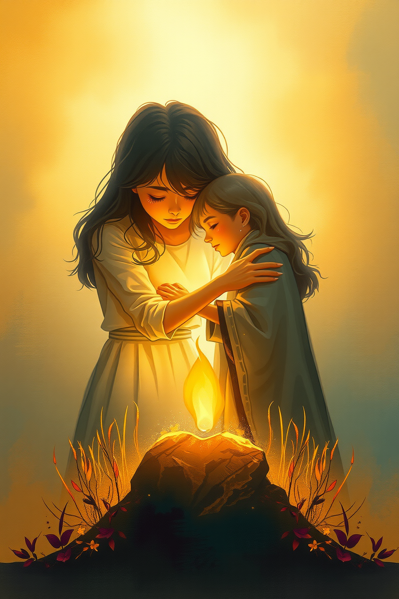 Dream of a Grave Being Lit