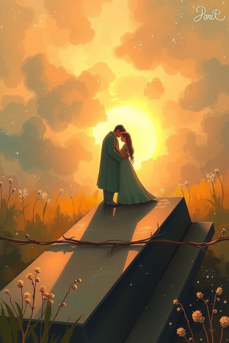 Dream of a Grave Changing Into Sunrise