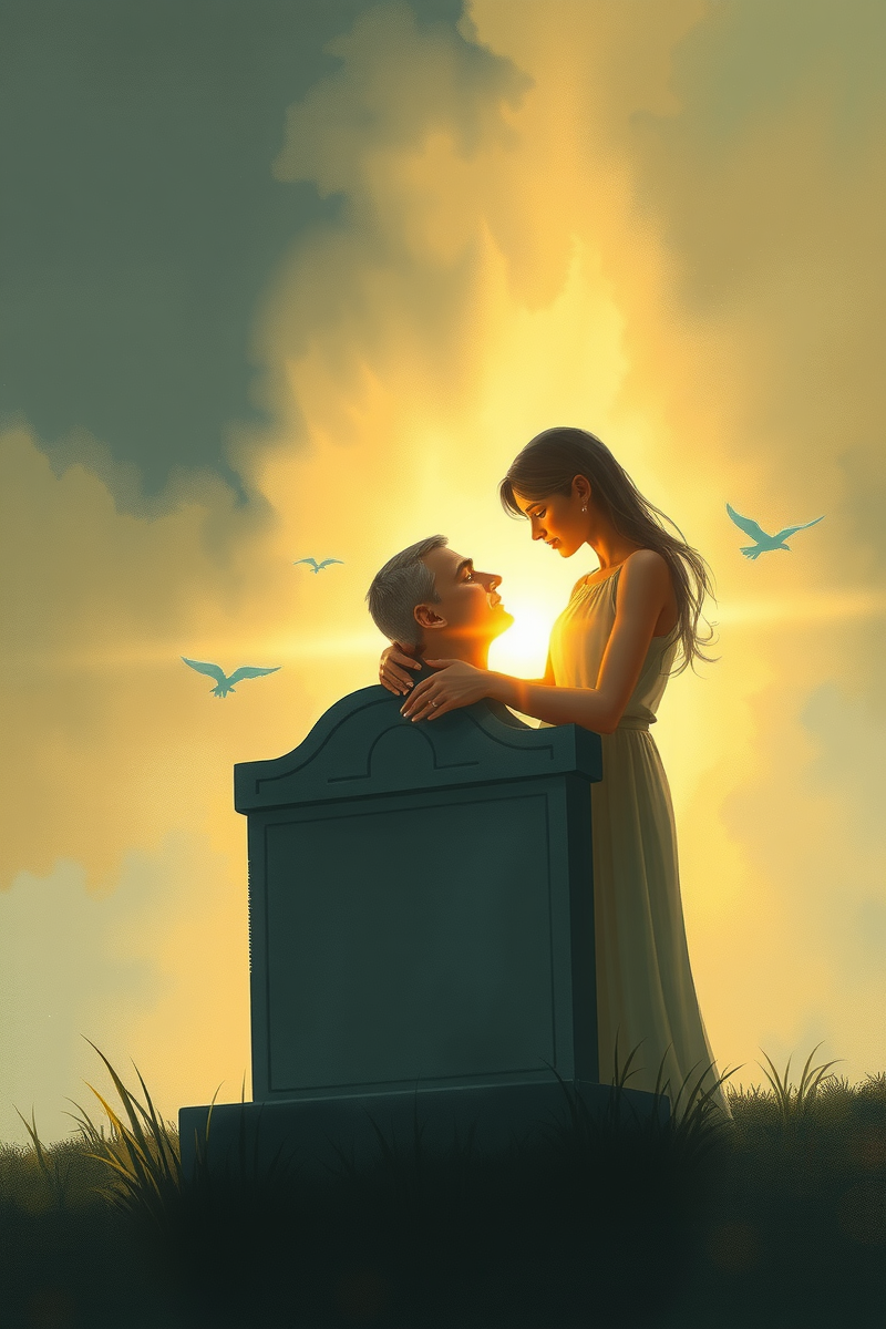 Dream of a Grave Feeling Peaceful