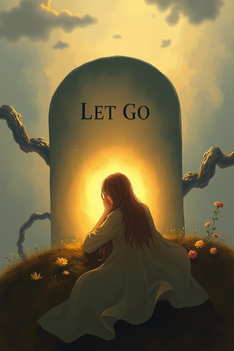 Dream of a Grave Saying Let Go
