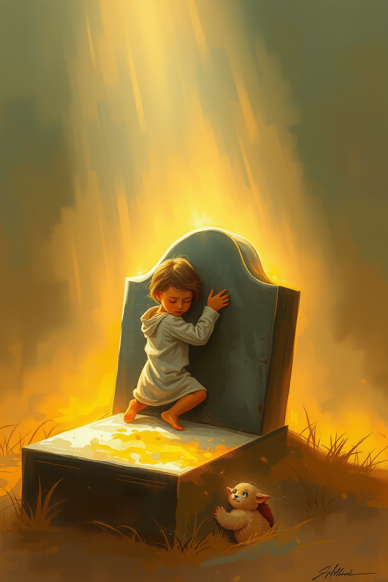 Dream of a Grave Turning Into a Child