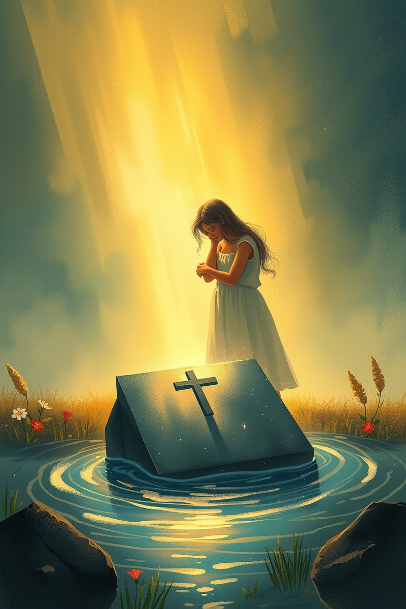Dream of a Grave Turning Into Water