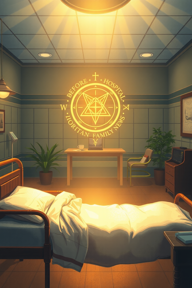 Dream of a Hospital Before Family News