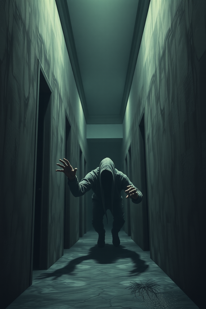 Dream of a Locked Room Inside a Repeating Hallway