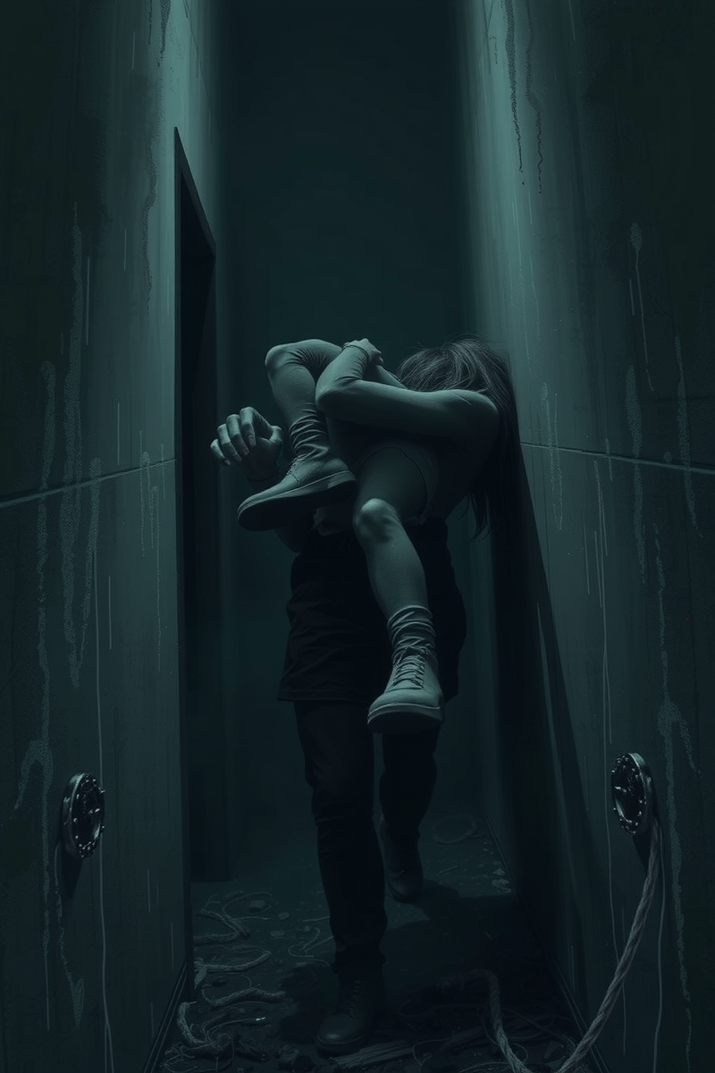 Dream of a Locked Room While Carrying Someone