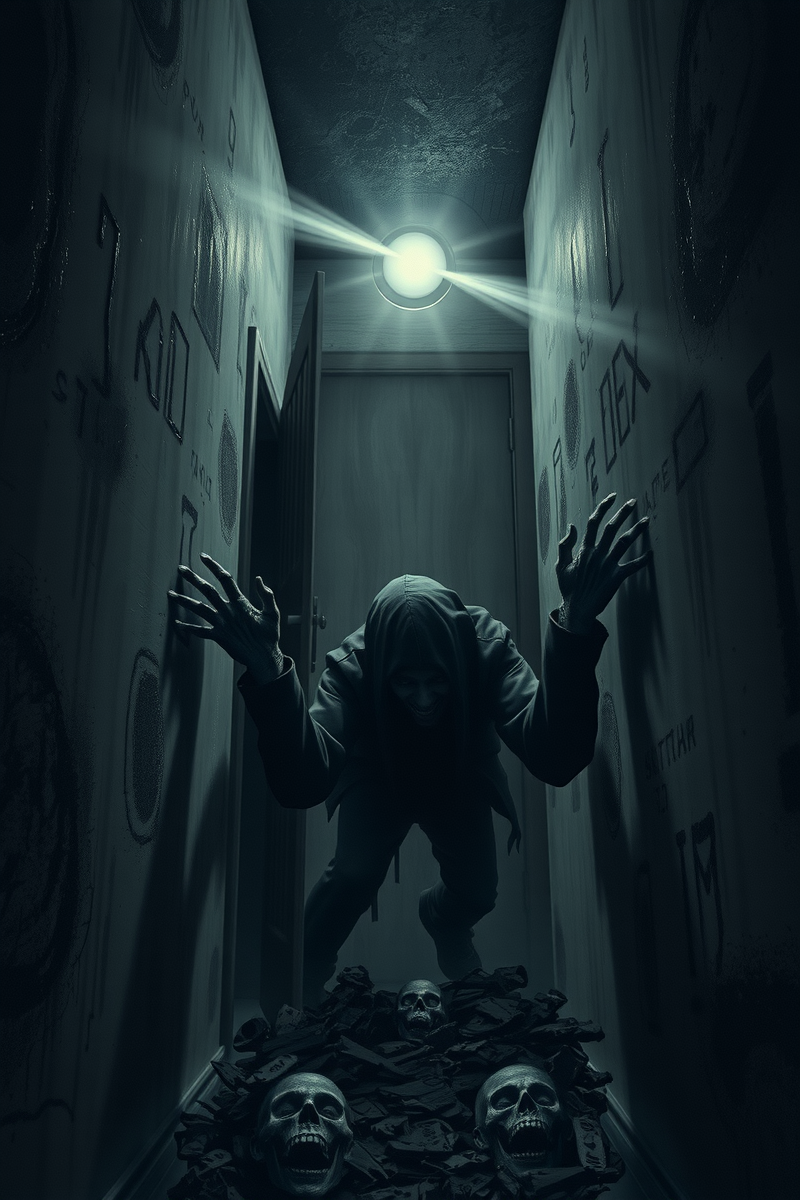 Dream of a Locked Room While Everyone Leaves Without You