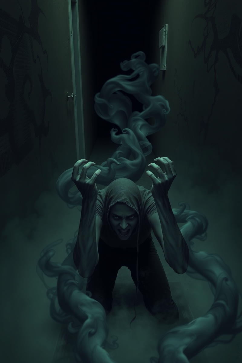 Dream of a Locked Room While Smoke Spreads