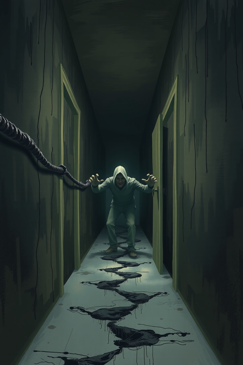 Dream of a Locked Room While Someone Waits Outside