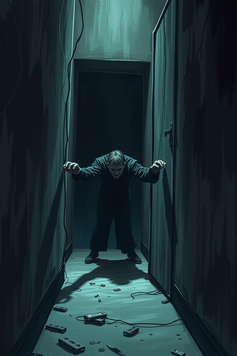 Dream of a Locked Room While Time Runs Out