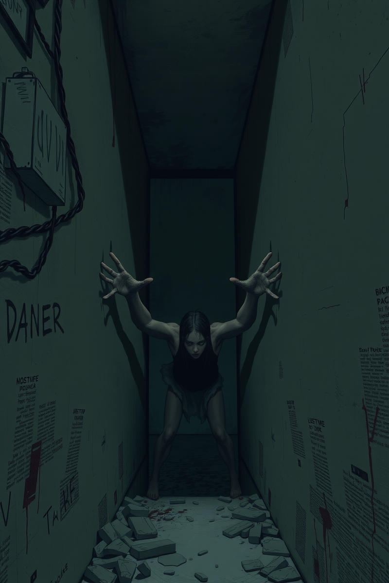 Dream of a Locked Room While Unable to Move