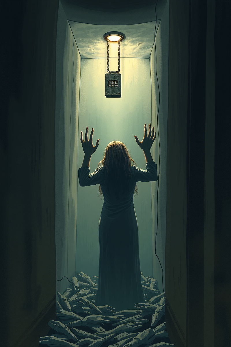 Dream of a Locked Room With the Ceiling Dropping