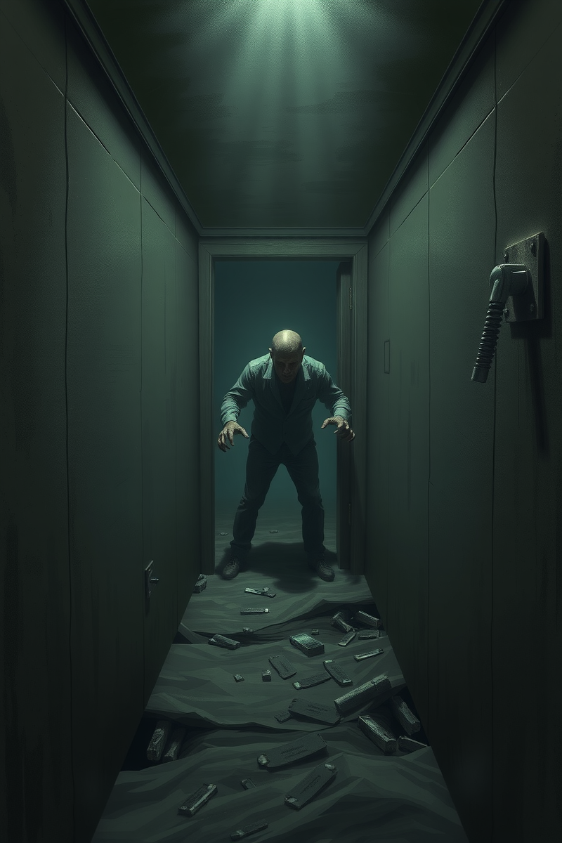 Dream of a Locked Room With the Floor Disappearing