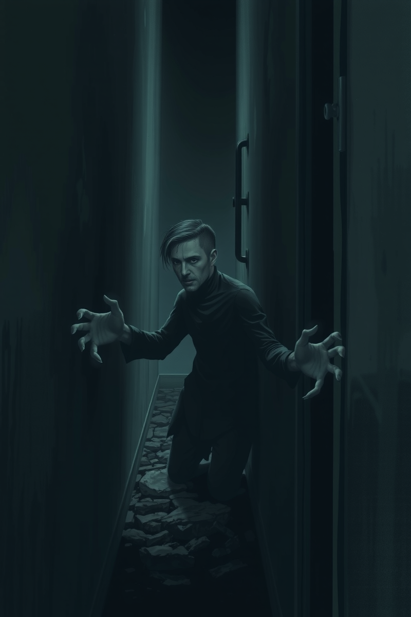 Dream of a Locked Room With the Walls Closing In
