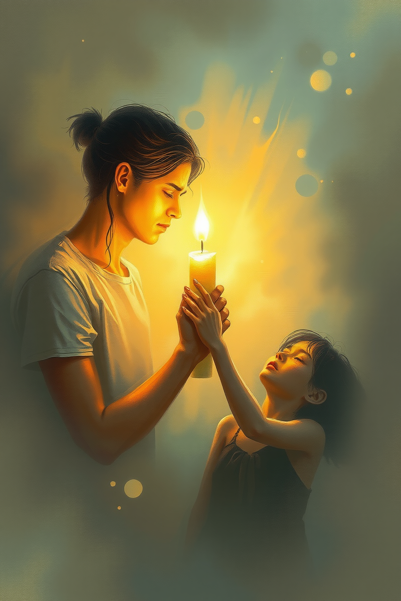 Dream of a Memorial Candle Being Missed