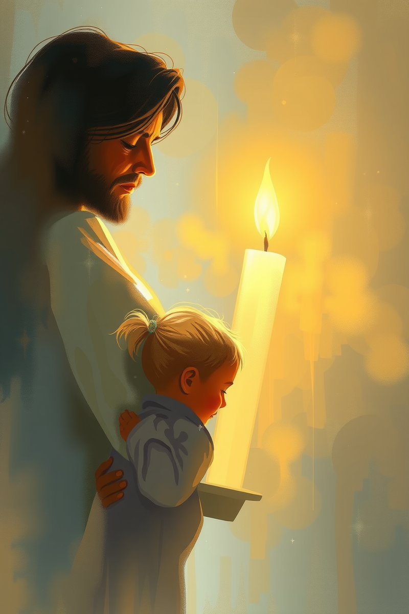 Dream of a Memorial Candle Being Spoken To