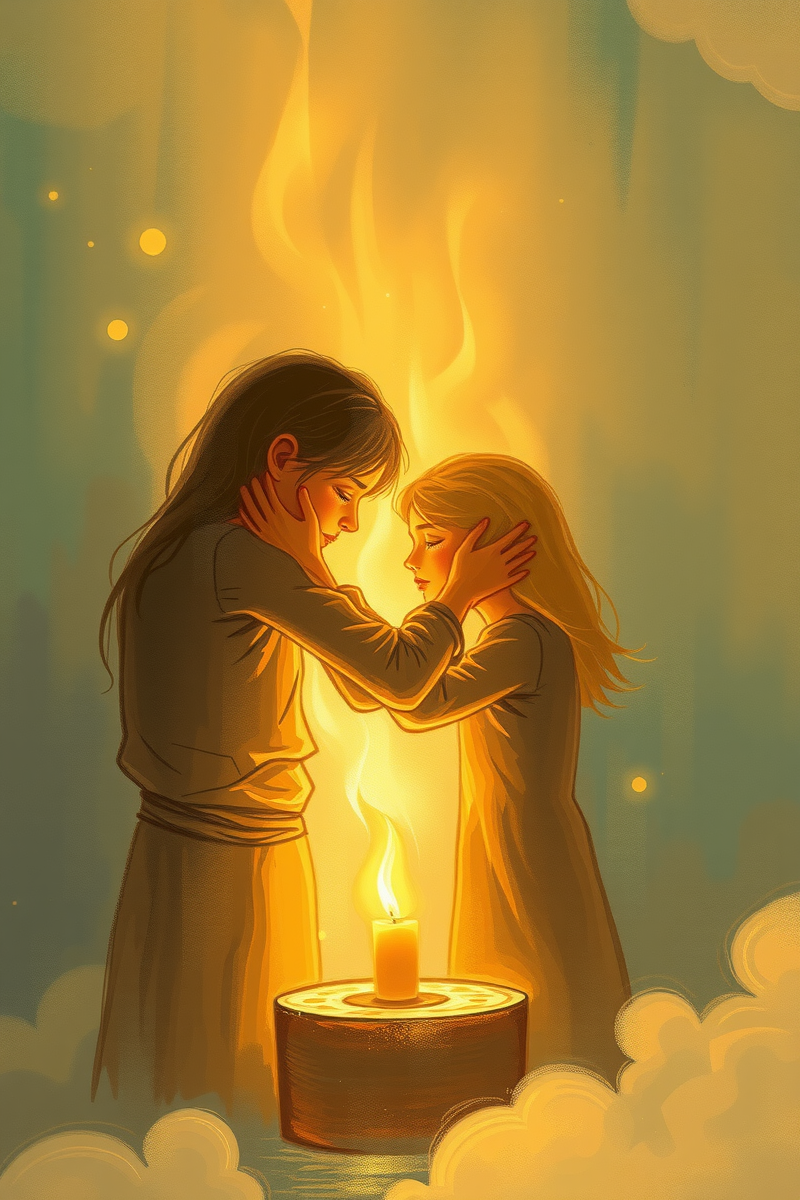 Dream of a Memorial Candle Coming Alive