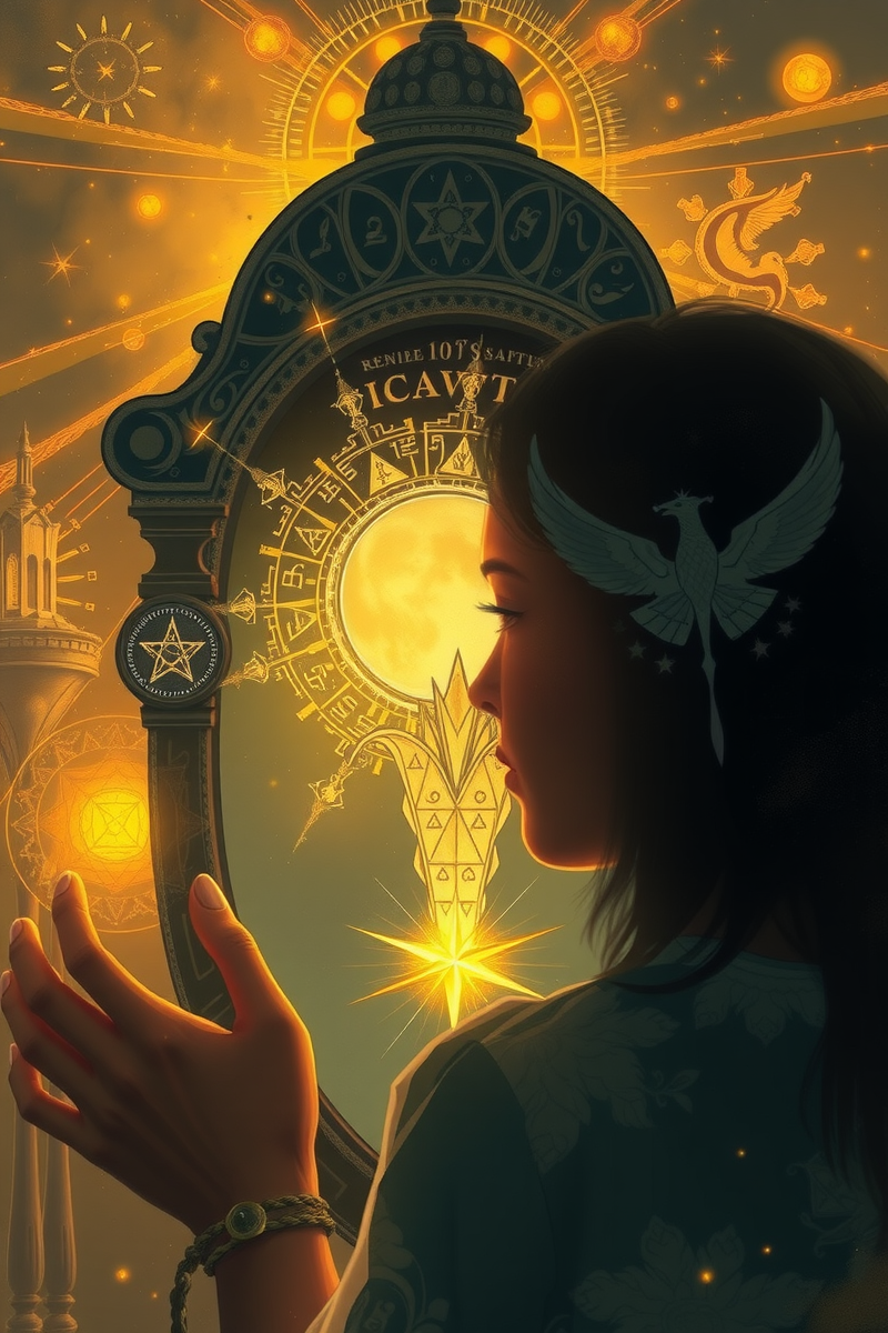 Dream of a Mirror Before Self-Discovery