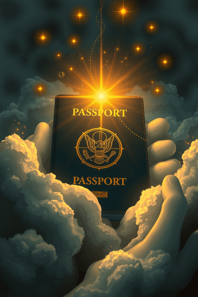 Dream of a Passport Before Identity Change