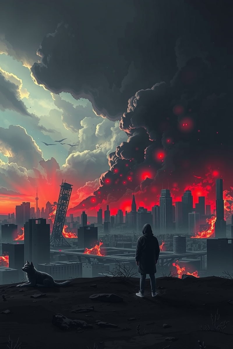 Dream of A Pet Dying After the Disaster Ends