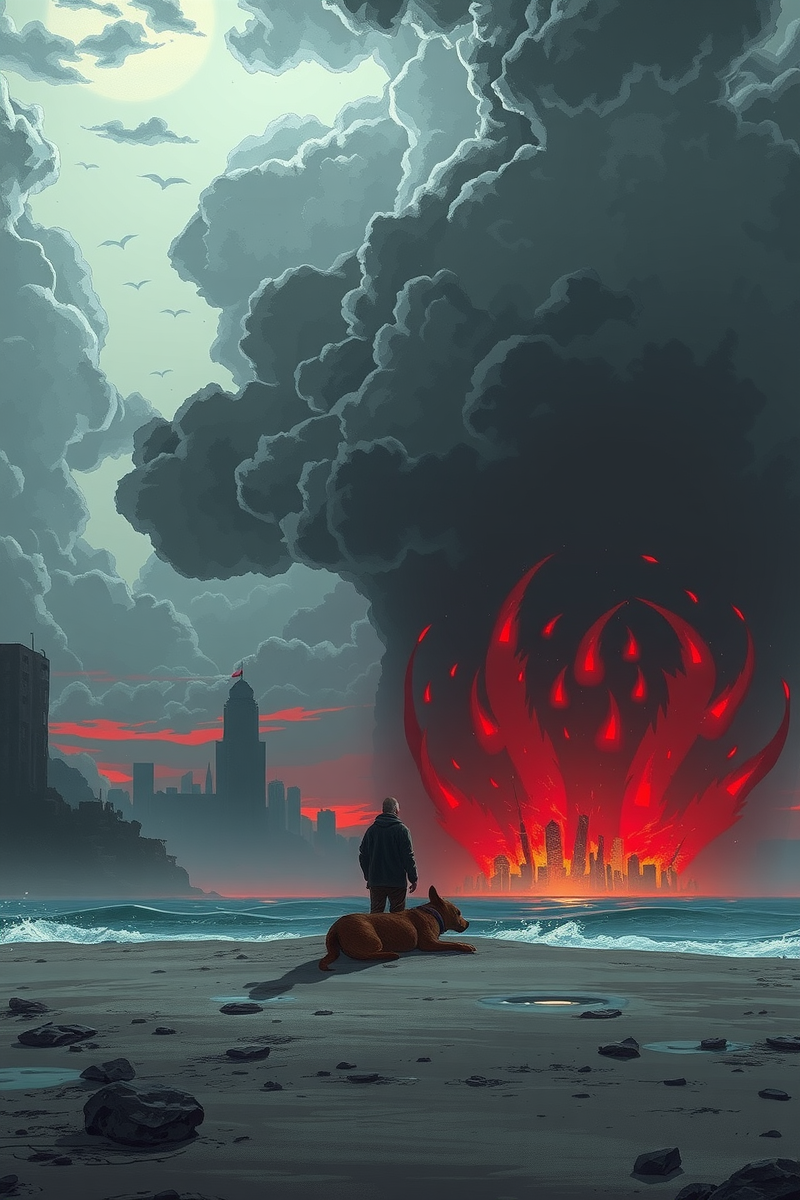 Dream of A Pet Dying Near the Sea