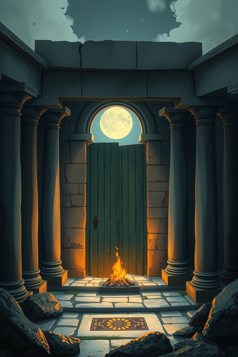 Dream of a Sacred Door Being Locked