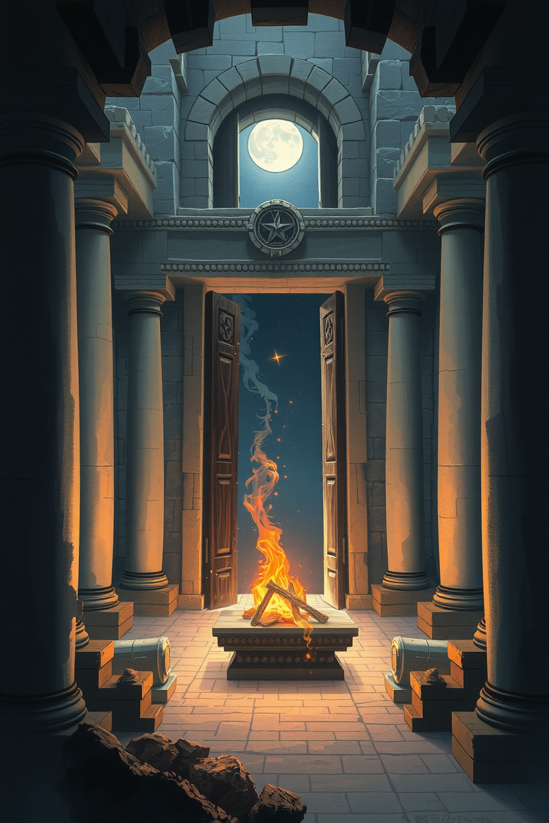 Dream of a Sacred Door Breaking a Ritual