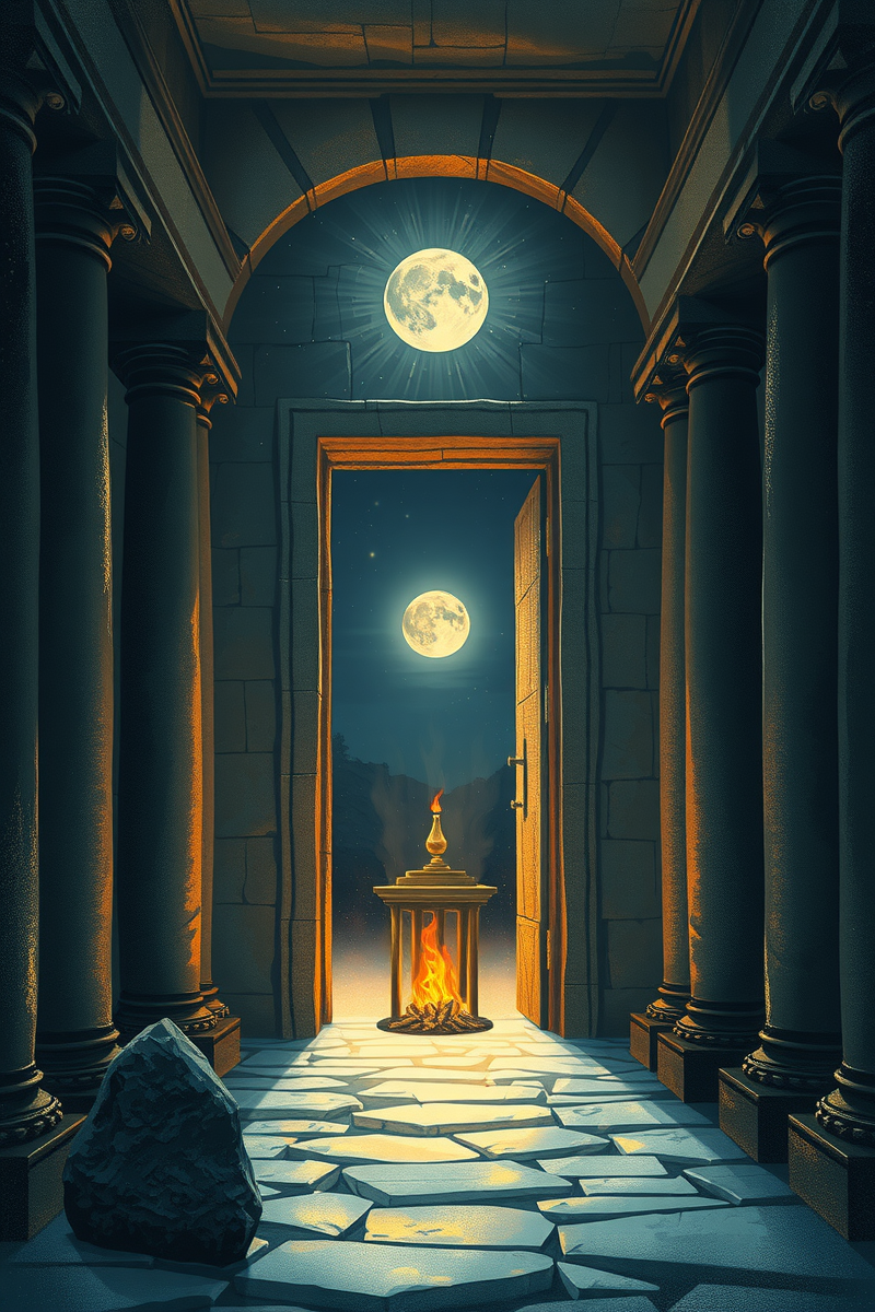 Dream of a Sacred Door Inviting You Inside