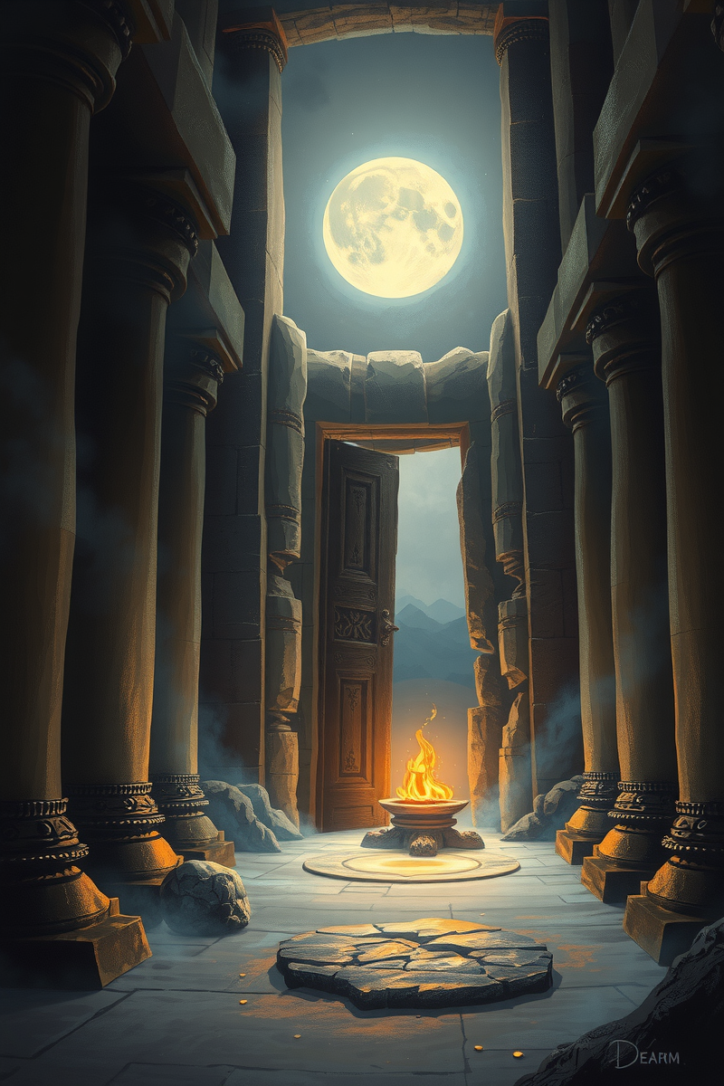 Dream of a Sacred Door Opening