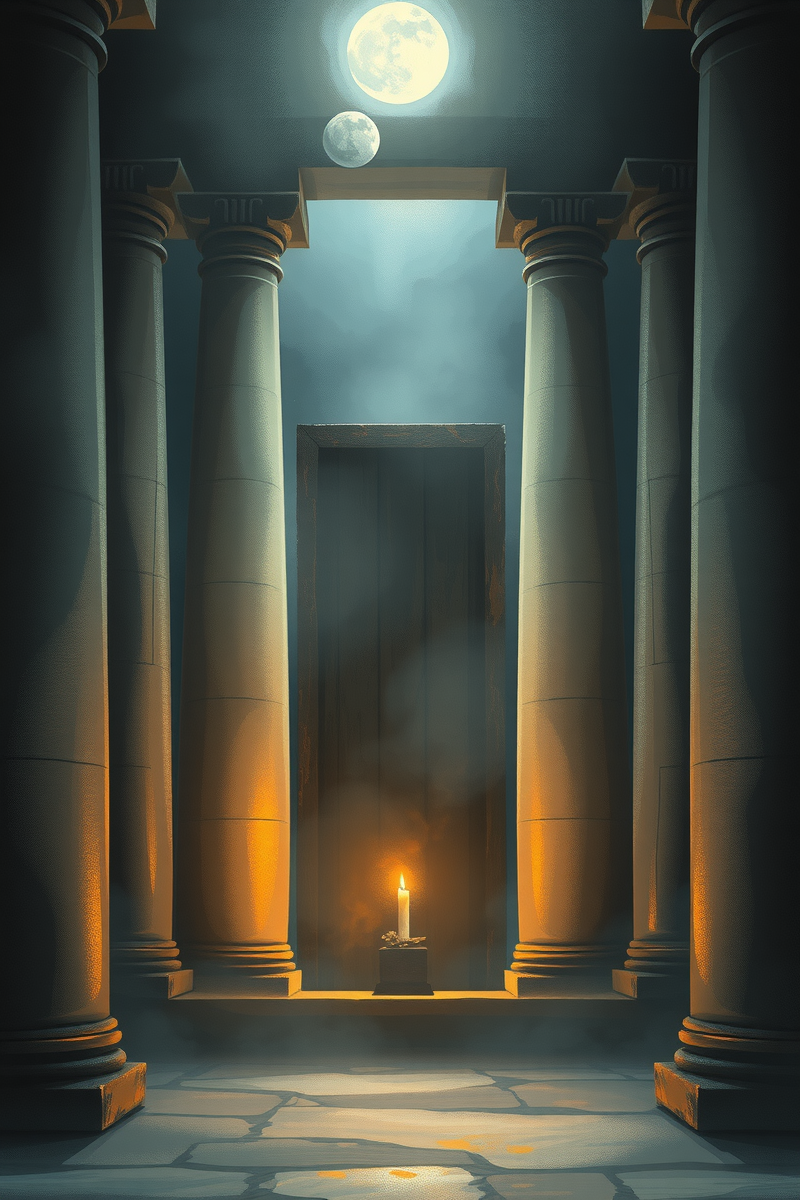 Dream of a Sacred Door Relighting a Candle