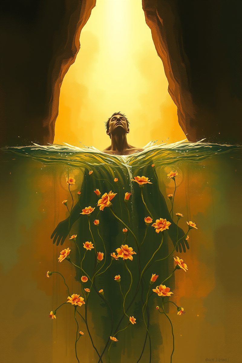 Dream of a Scar Washing You