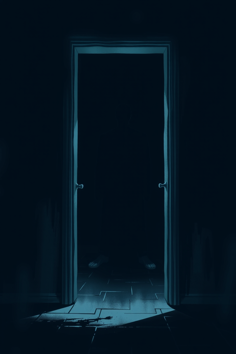 Dream of a Shadow Figure Appearing in the Mirror