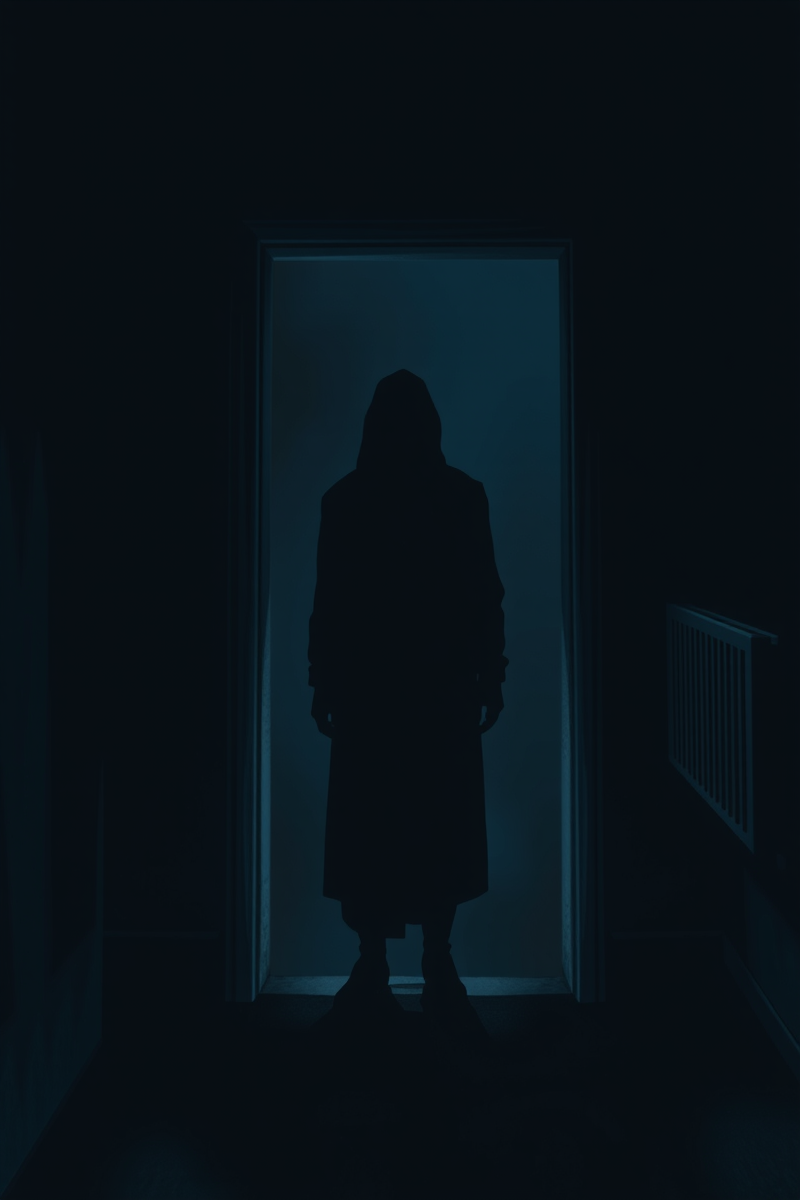 Dream of a Shadow Figure Blocking the Exit