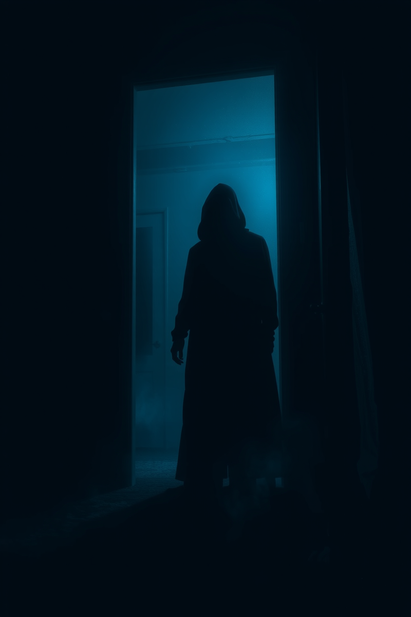 Dream of a Shadow Figure Breathing Nearby