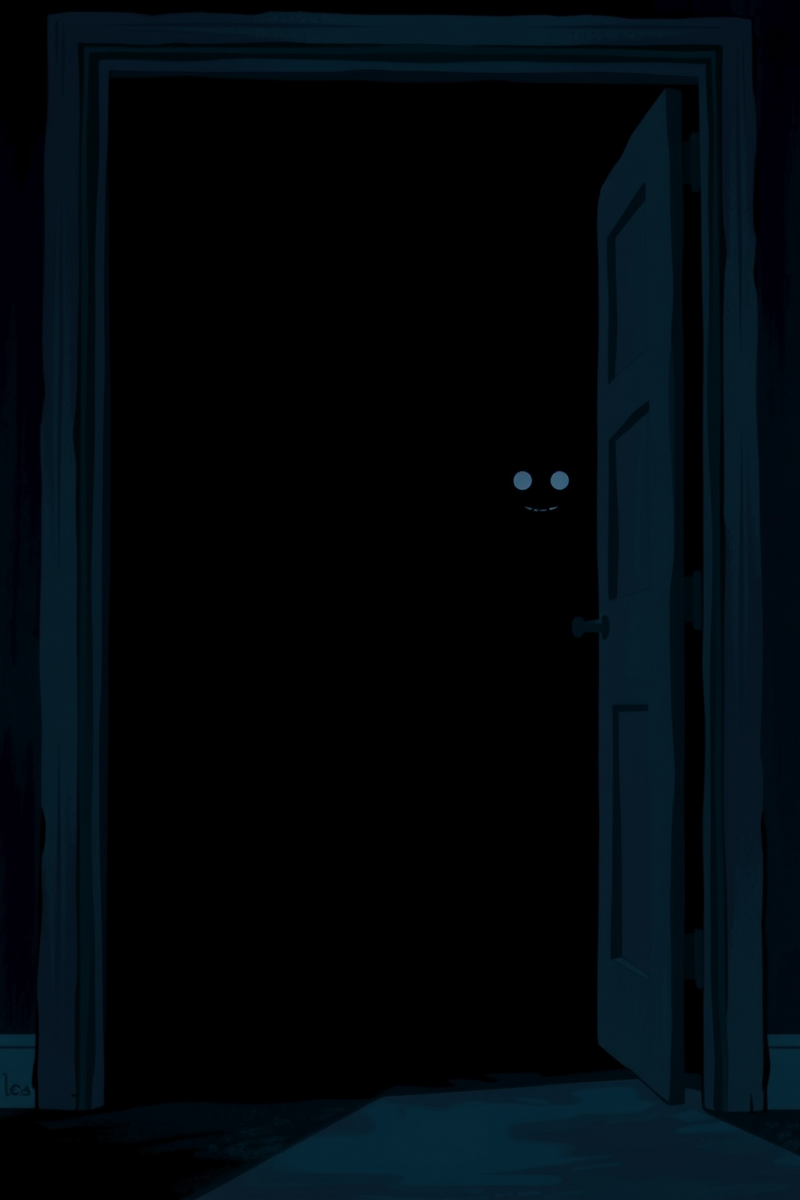 Dream of a Shadow Figure Following You Room to Room