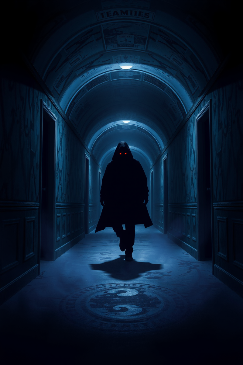 Dream of a Shadow Figure Inside a Dream Loop