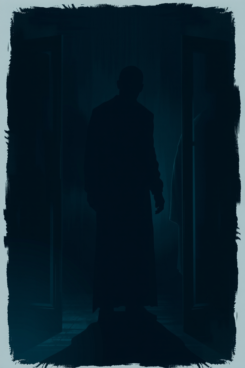 Dream of a Shadow Figure Opening the Door