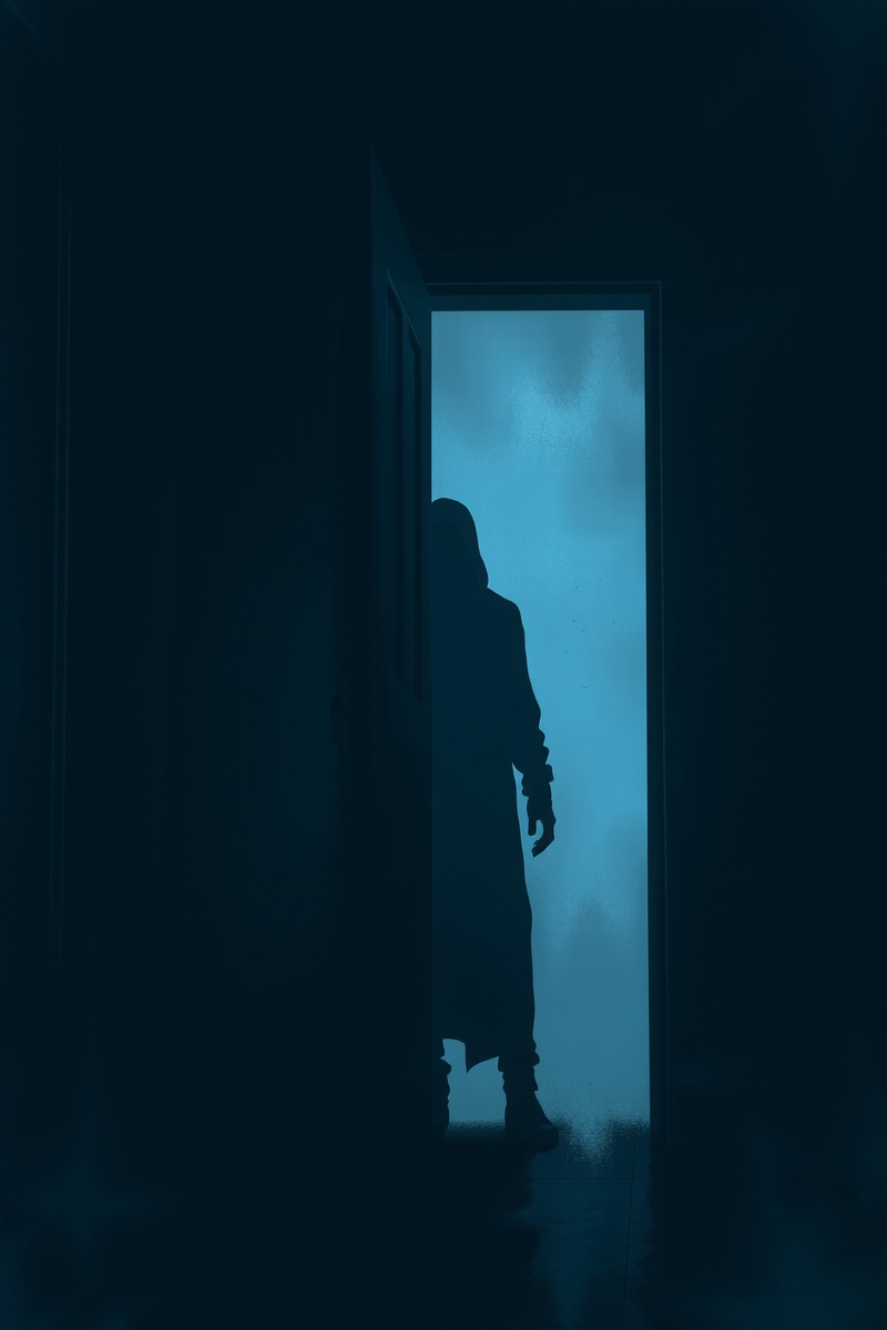 Dream of a Shadow Figure Standing in the Hallway