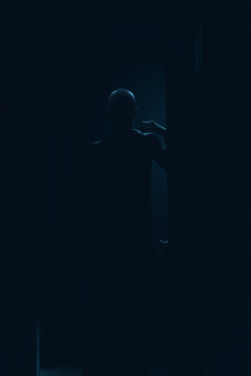 Dream of a Shadow Figure Touching Your Shoulder