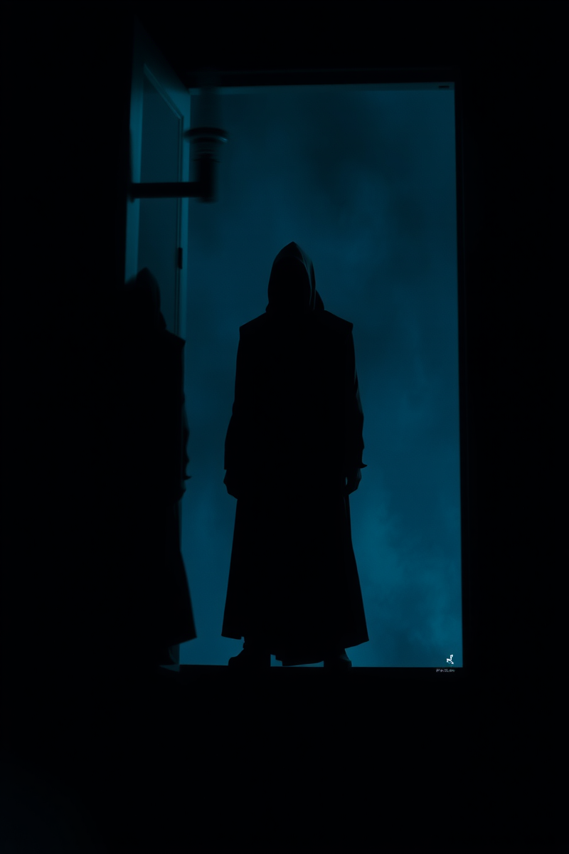 Dream of a Shadow Figure Waiting Outside