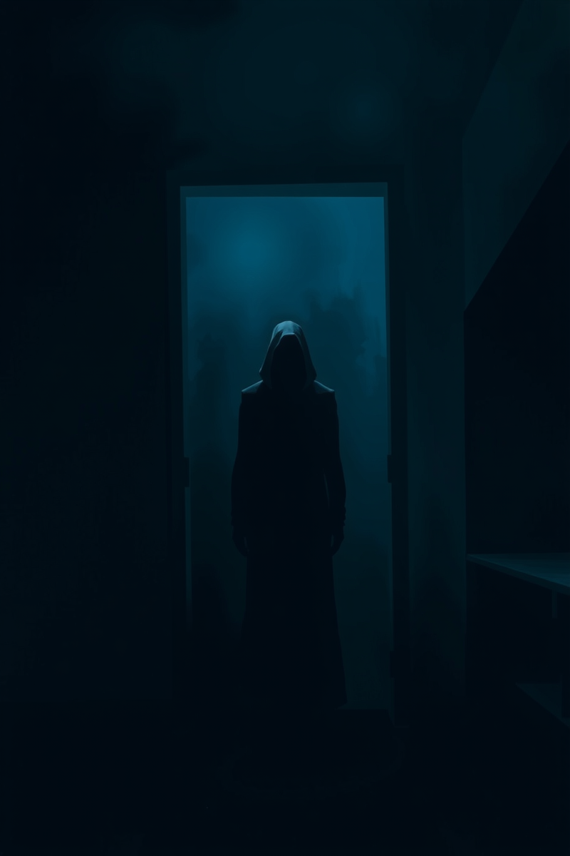 Dream of a Shadow Figure Watching Silently