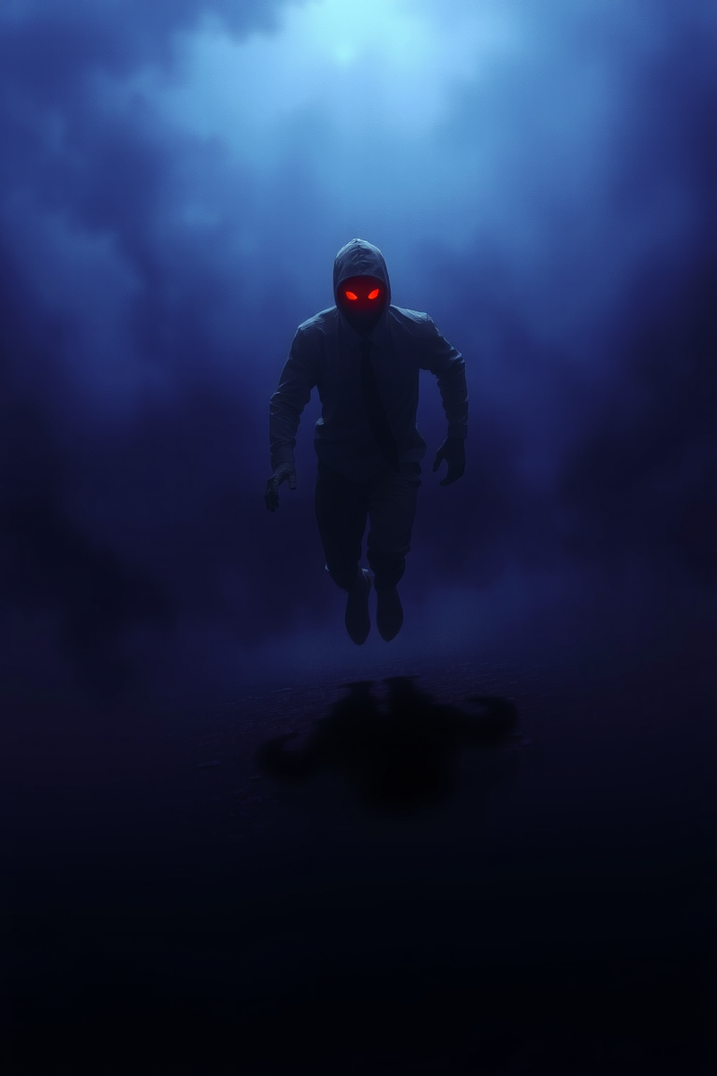 Dream of a Shadow Figure Without Being Able to Run