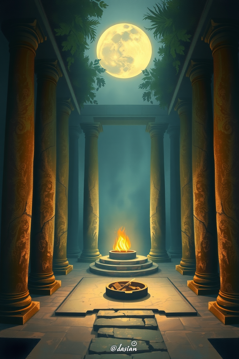 Dream of a Shrine Becoming a Path