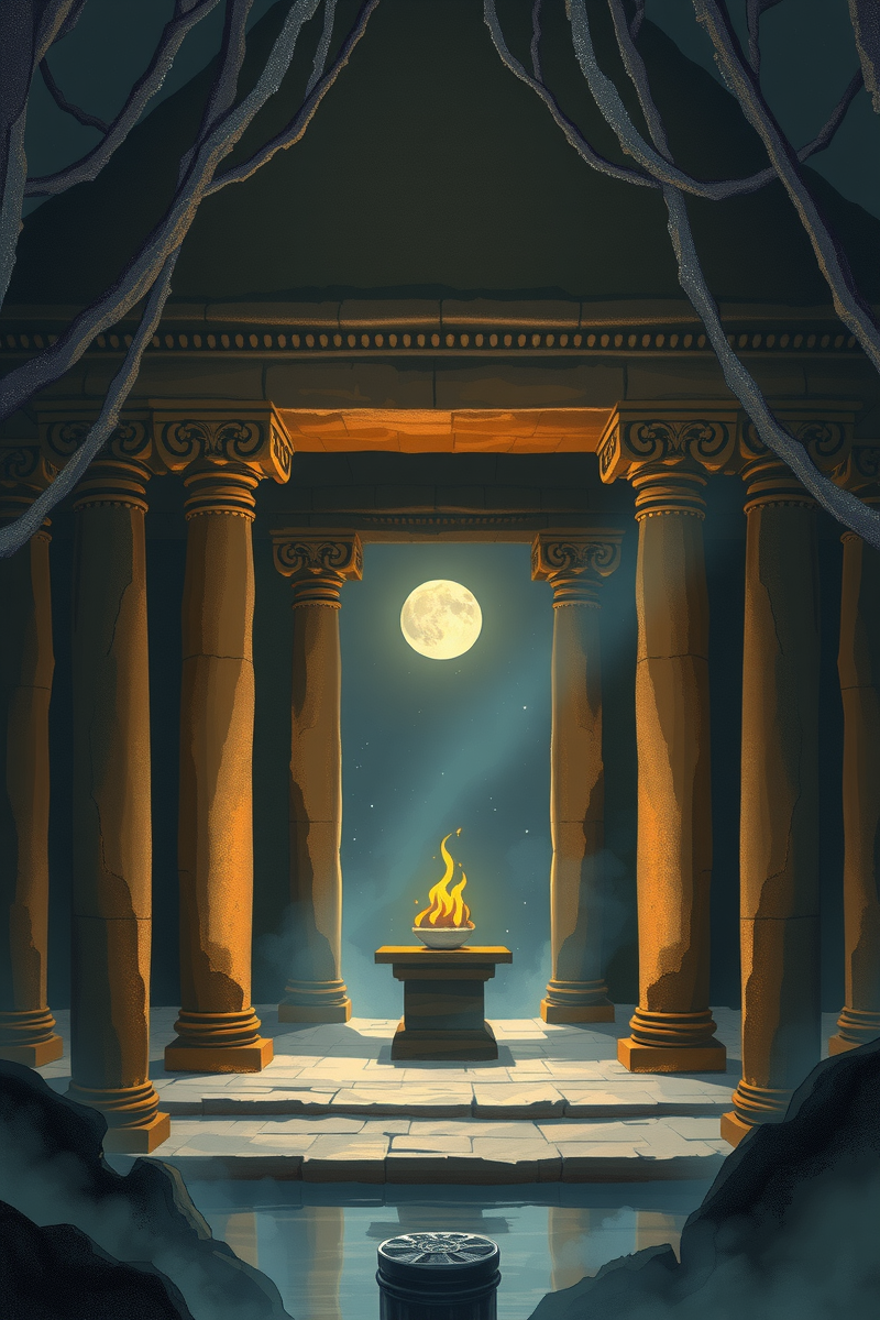 Dream of a Shrine Becoming a Threshold